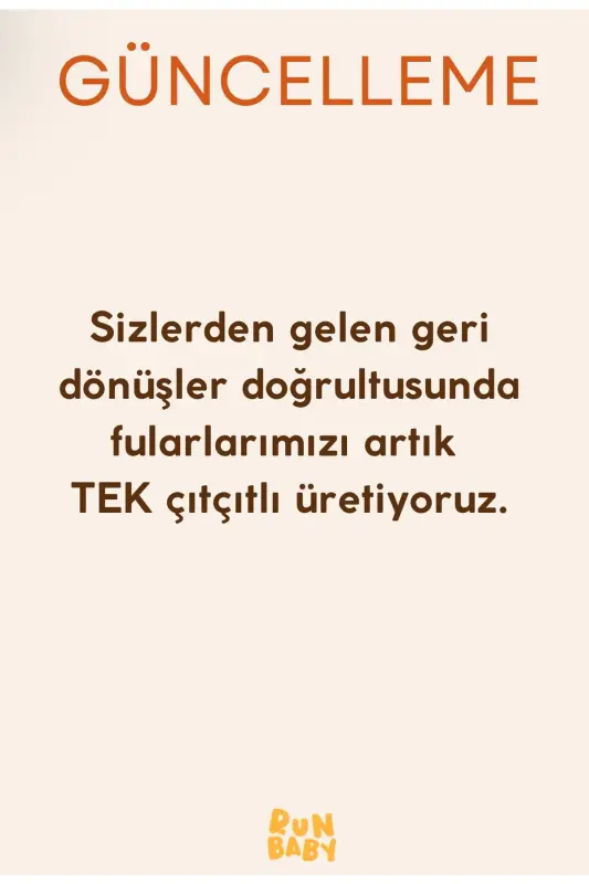 (10 ADET) Müslin Kumaş Çıtçıtlı Bebek Salya Önlük & Fular Ynkmbn - RUNBABY