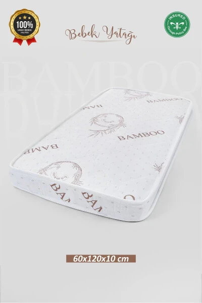 10 Cm Sponge Mattress, Baby & Child Crib Mattress, Park Bed, Co-sleeper & Baby Beds Lux - 1