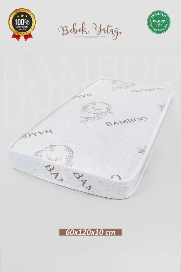 10 Cm Sponge Mattress, Baby & Child Crib Mattress, Park Bed, Co-sleeper & Baby Beds Lux - 1