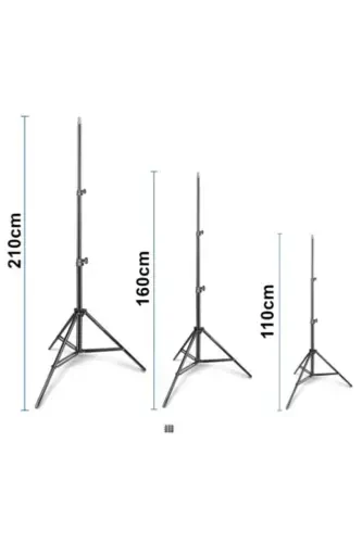 10-дюймовая кольцевая лампа 120 LED Influencer Youtuber Tiktok держатель для телефона лампа для макияжа 2.1 Mt штатив-черный - 8