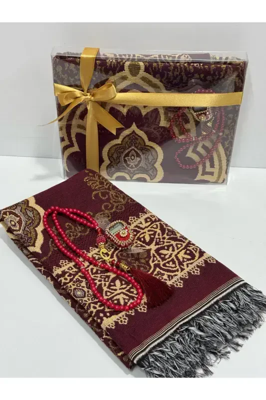 10 dona aralash rangdagi Haj sovg'asi Umra sovg'asi Haj joynamozi to'plami Tasbeh Zikrmatik - Rangli - ÇEYIZLIK SETIM