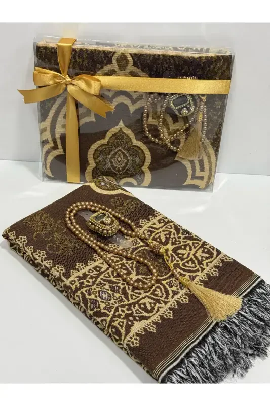 10 dona aralash rangdagi Haj sovg'asi Umra sovg'asi Haj joynamozi to'plami Tasbeh Zikrmatik - Rangli - 3