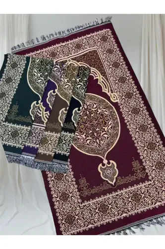 10 dona aralash rangdagi Haj sovg'asi Umra sovg'asi Haj joynamozi to'plami Tasbeh Zikrmatik - Rangli - 8