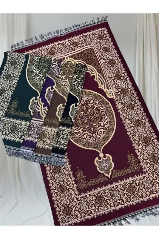 10 dona aralash rangdagi Haj sovg'asi Umra sovg'asi Haj joynamozi to'plami Tasbeh Zikrmatik - Rangli - 8