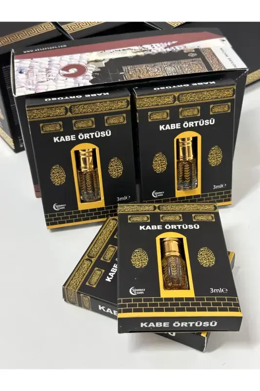 10 Essence Hajj Umrah Gift Essence-black - ÇEYIZLIK SETIM