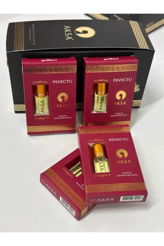 10 Essence Hajj Umrah Gift Essence-red - ÇEYIZLIK SETIM