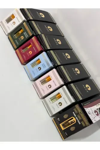 10 Essence Perfume Hajj Umrah Gift Essence-white - ÇEYIZLIK SETIM (1)