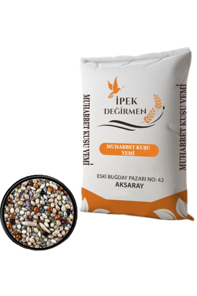 10 Kg Mixed Budgie Bird Food Parrot Food Seedless - 1