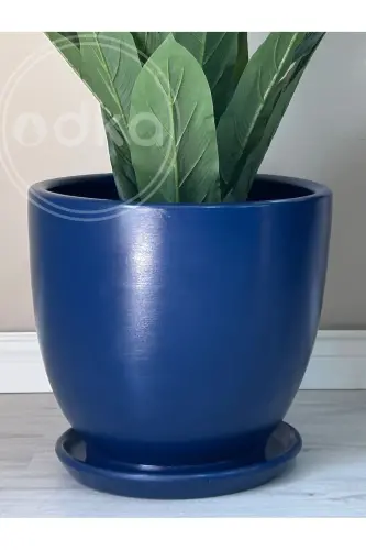 10 litrli tuvak tagʻli diametri: 25 sm x balandligi: 23 sm tun koʻki-tun koʻki 