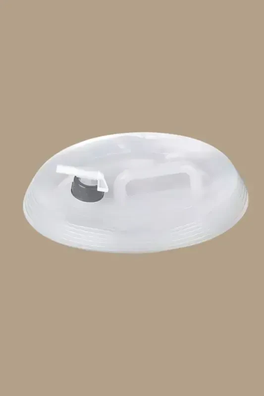 10 lt Katlanabilir Musluklu Su Bidonu, Akordiyon Damacana Çeşmeli Su Torbası Plastik Piknik Kamp - 7