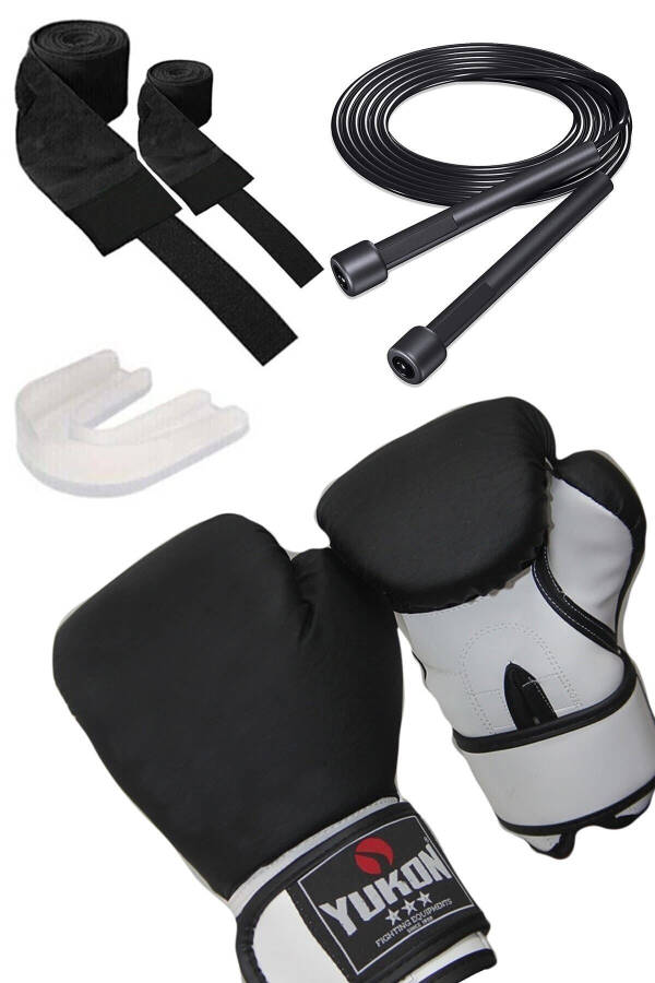 10 Oz Boxing Gloves Set Boxing Set Beginner's Package Professional Full Set Boxing Set - 1