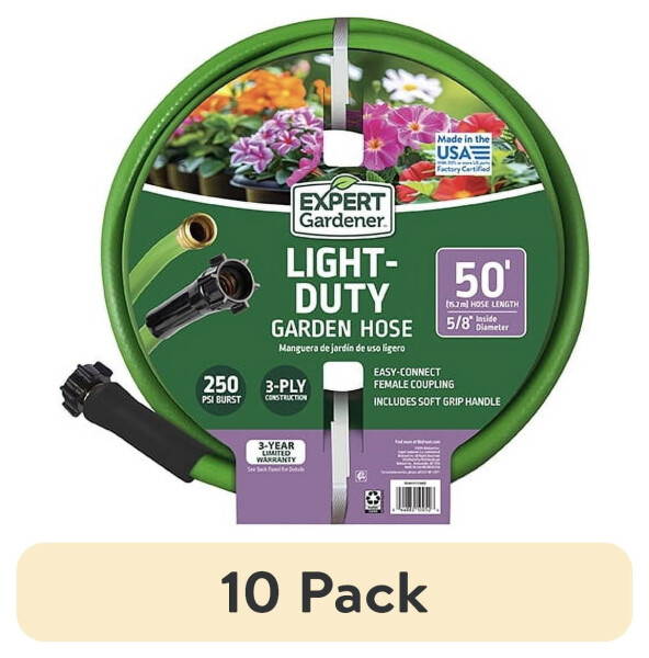 (10 pack) Expert Gardener Light Duty 5/8