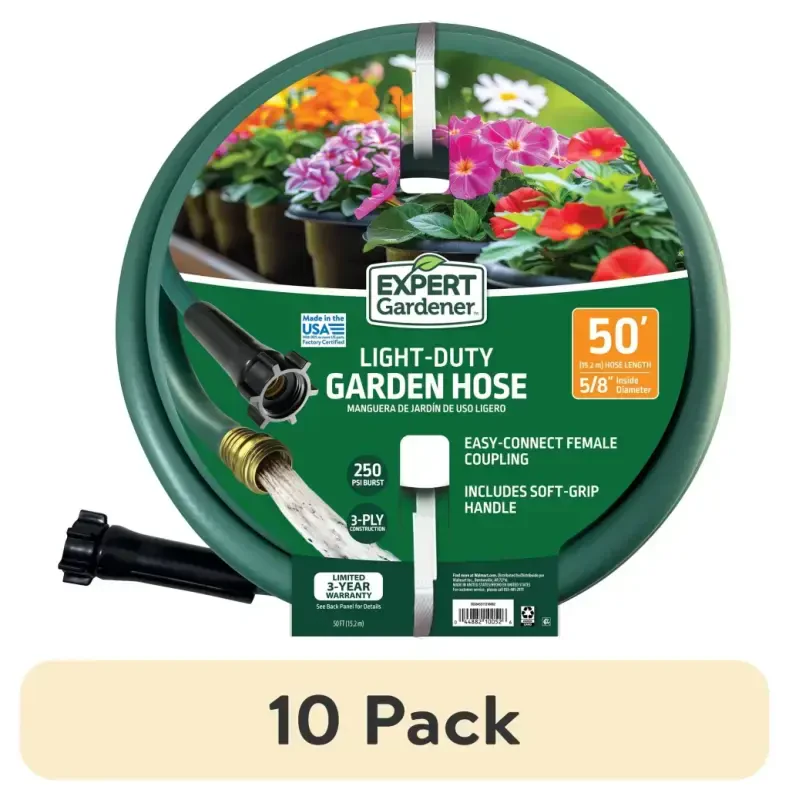 (10 pack) Expert Gardener Light Duty 5/8