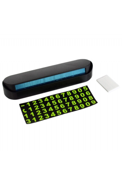 10 Pack Numbering Numberator Flip-Open Phosphorous - REPLAX (1)
