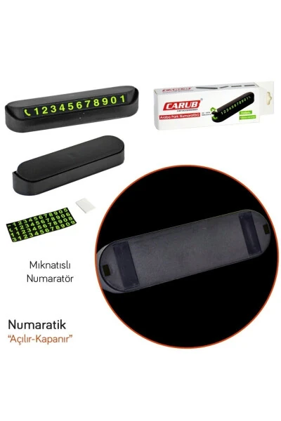 10 Pack Numbering Numberator Flip-Open Phosphorous - 3