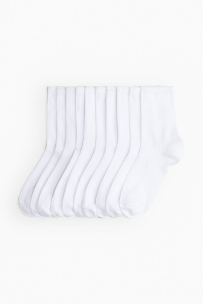 10 pairs of socks - 1