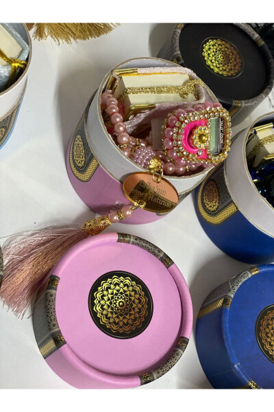 10 Pcs Distribution Gift Mini Quran Named Tasbih Stone Zikirmatik Personalized Gift - 4