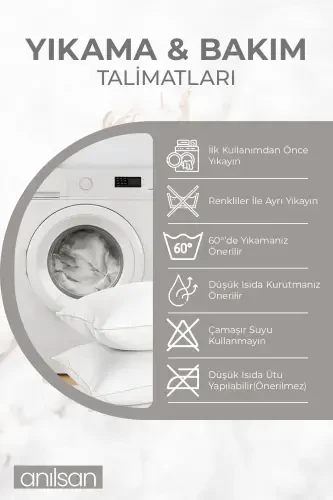 10-Piece Beige Hand Towel - 50x90 Cm, 225 Gr, 100% Cotton, Spa & Hotel Towel, Suitable for Daily Use - Beige - 6