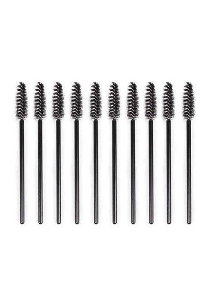 10 Piece Eyebrow And Mascara Set 02 - Black - NASCITA