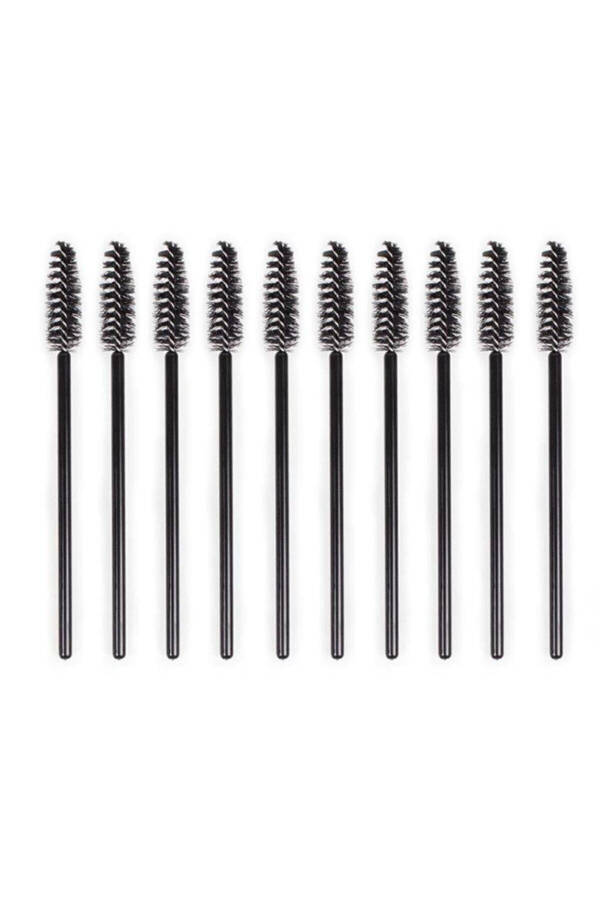 10 Piece Eyebrow And Mascara Set 02 - Black - 1