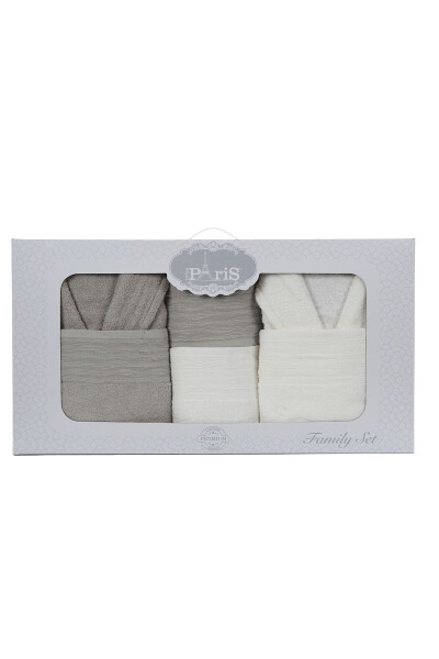 10 Piece Family Set Women's & Men's Bathrobe Set | Y - 8