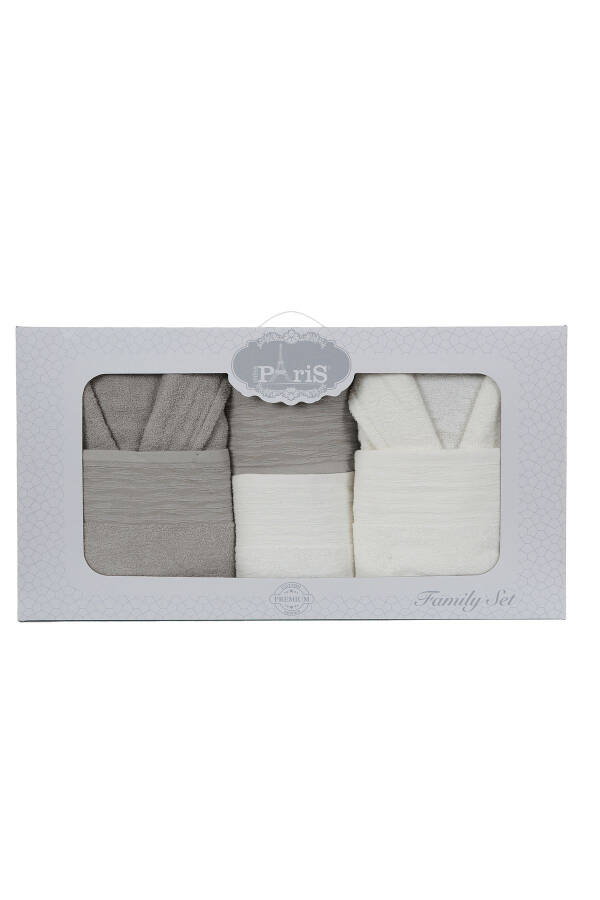 10 Piece Family Set Women's & Men's Bathrobe Set | Y - 8