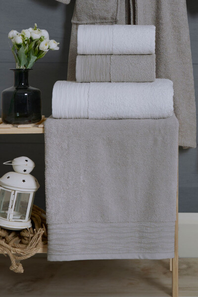 10 Piece Family Set Women's & Men's Bathrobe Set | Y - 3