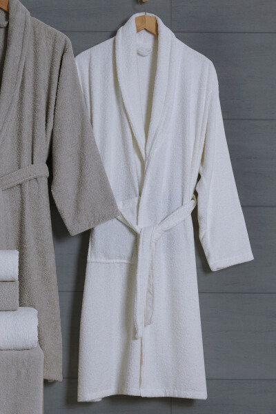 10 Piece Family Set Women's & Men's Bathrobe Set | Y - 4