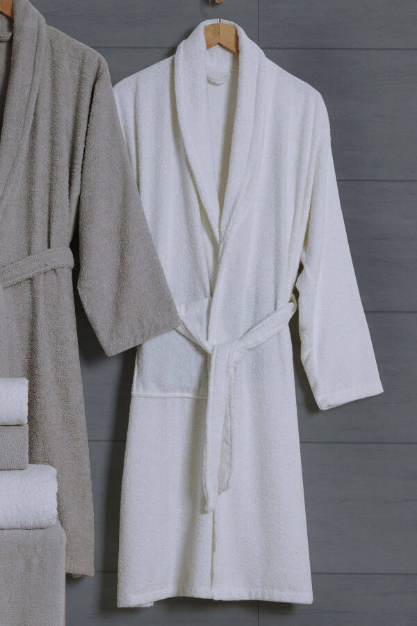 10 Piece Family Set Women's & Men's Bathrobe Set | Y - 4