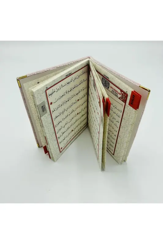 10 Purple Velvet Yaseen Books in Cellophane Gift Bags - 3