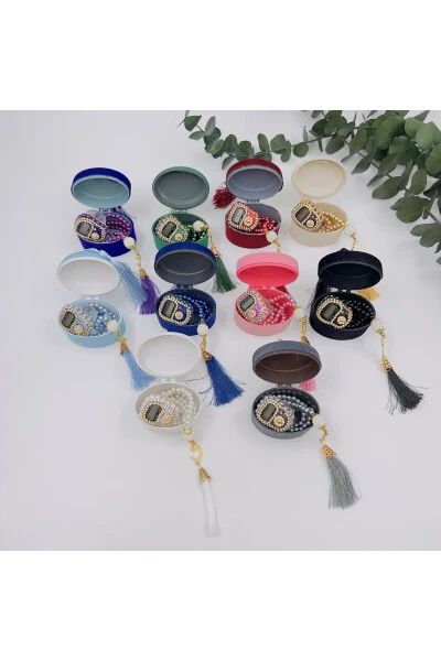 10 Ta Maxmal Koʻp Birli Oval Qutqusi Has Lux Ziqir va Chinnishtan Taʼlim Tusti Toʻplami (Mavlid-sünnat-haj-umra) - LENATOPTAN (1)