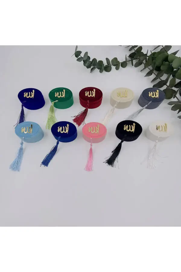 10 Ta Maxmal Koʻp Birli Oval Qutqusi Has Lux Ziqir va Chinnishtan Taʼlim Tusti Toʻplami (Mavlid-sünnat-haj-umra) - 3