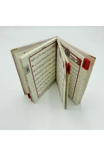 10 ta Oltin Esdalik Tullikli Qopli Baxmal Yosin Kitobi Va Marvarid Tasbeh To'plami (Mavlid-sunnat-haj-umra)-OLTIN - 3