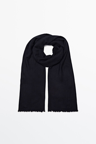 100% cashmere scarf - 4