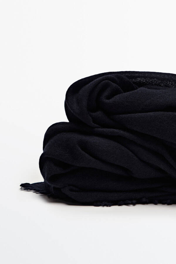 100% cashmere scarf - 5