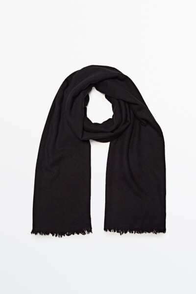 100% cashmere scarf - 4