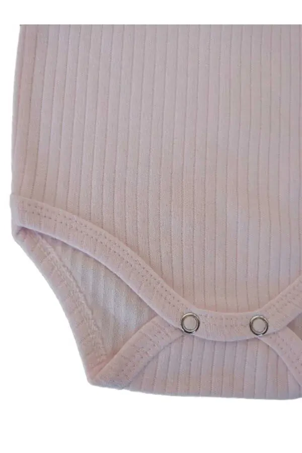 %100 Cotton 3-Piece Snap Baby Bodysuit / Cotton Baby Tank Top / Baby Snap / Organic - 2