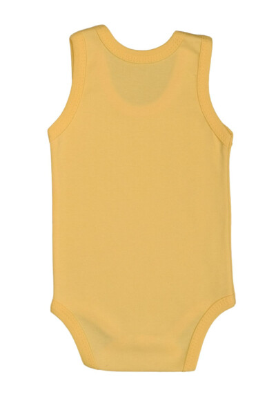 100% Cotton 9 Months Inside Printed Bodysuit & Bod - 7