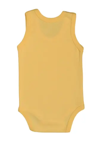 100% Cotton 9 Months Inside Printed Bodysuit & Bod - 3