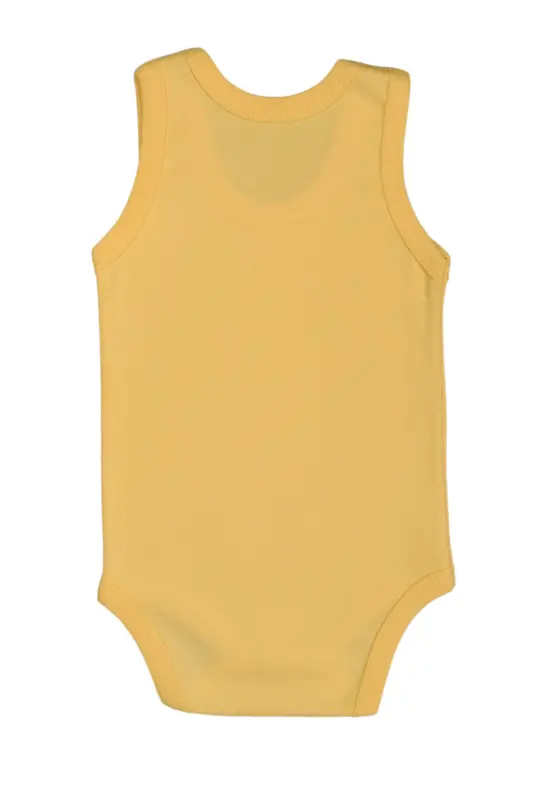 100% Cotton 9 Months Inside Printed Bodysuit & Bod - 3
