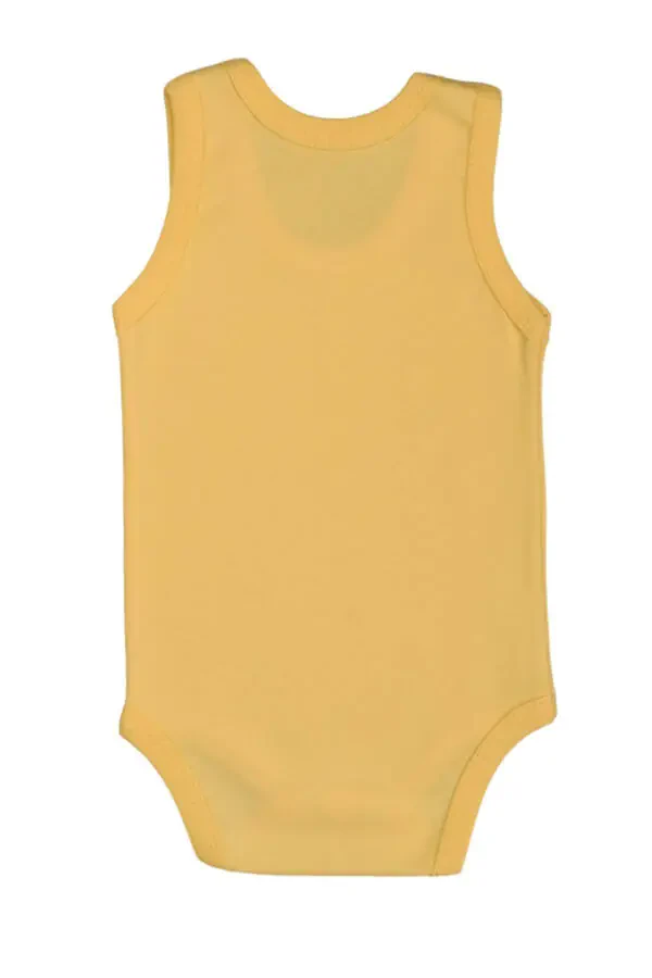 100% Cotton 9 Months Inside Printed Bodysuit & Bod - 3