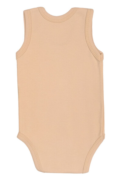 100% Cotton 9 Months Inside Printed Onesie & Bodysuit - 3