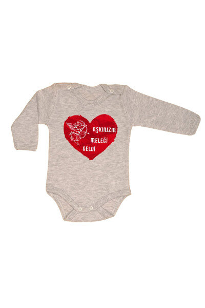 100% Cotton Angel of Your Love Arrived Printed Onesie & Bodysuit - BEBETOSPIK (1)