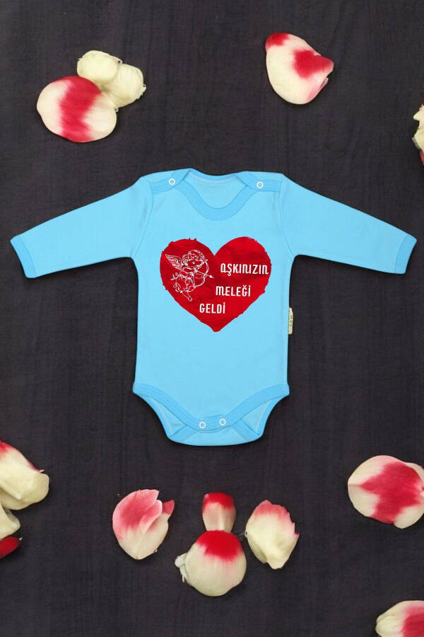 100% Cotton Angel of Your Love Arrived Printed Onesie & Bodysuit - 1