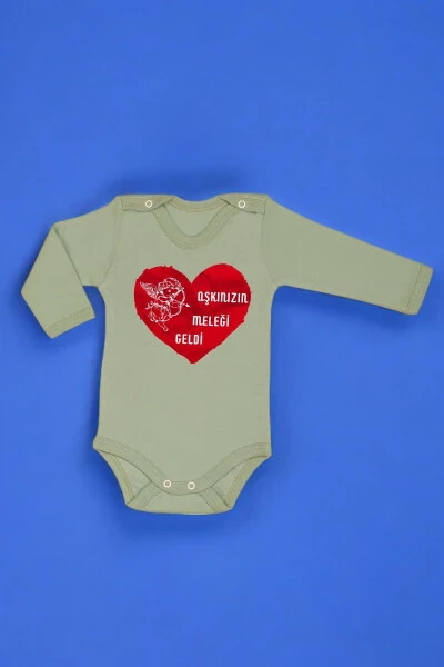 100% Cotton Angel of Your Love Arrived Printed Onesie & Bodysuit - BEBETOSPIK