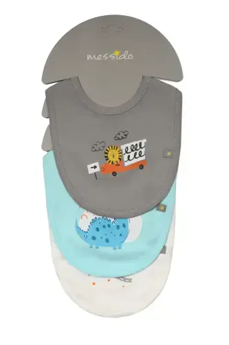 %100 Cotton Apron, Set of 3 - 1