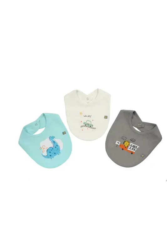 %100 Cotton Apron, Set of 3 - 2