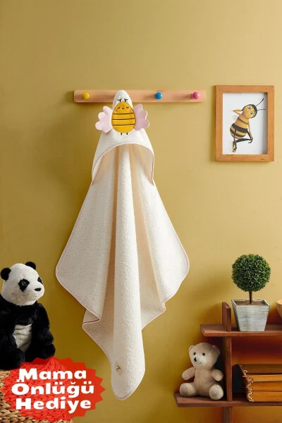 100% Cotton Baby Swaddle Towel-BEE - TEKSMODA HER MODA ONDA