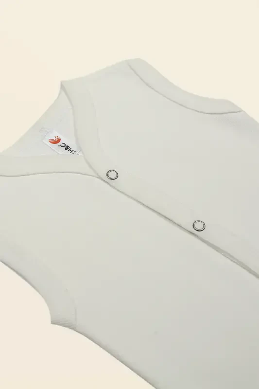 100% Cotton Baby Vest - 2