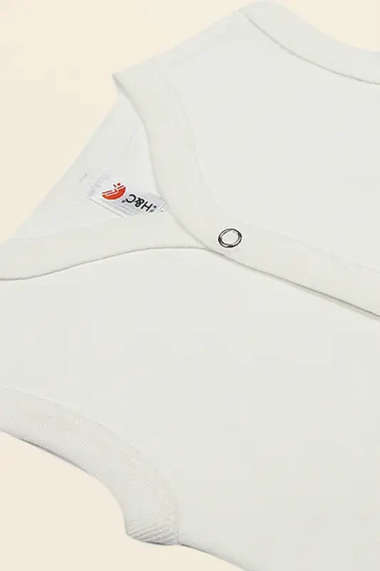 100% Cotton Baby Vest - 4
